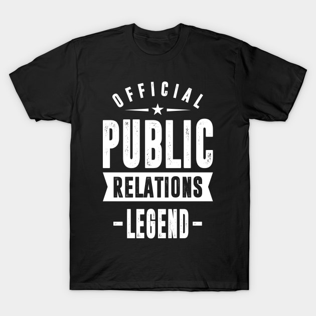 Public Relations T-Shirt by cidolopez